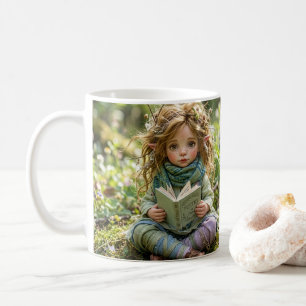 Taza De Café Duende de primavera