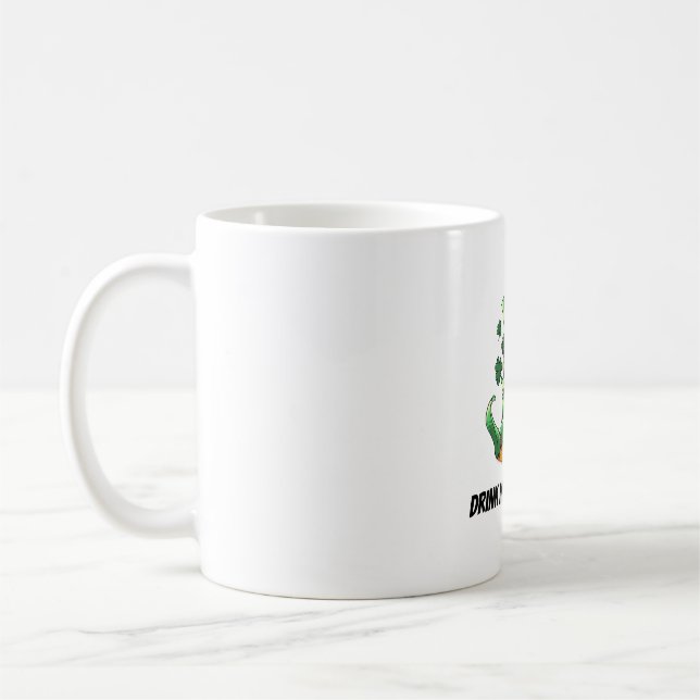 Taza De Café Duende Divertido (Izquierda)