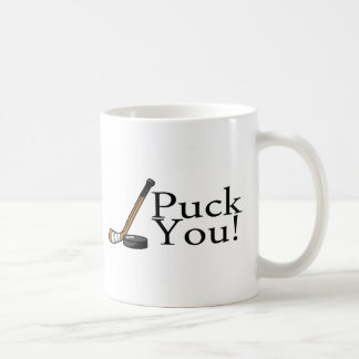 Taza De Café Duende malicioso usted (hockey)