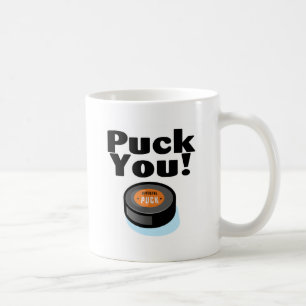 Taza De Café Duende malicioso usted (hockey)
