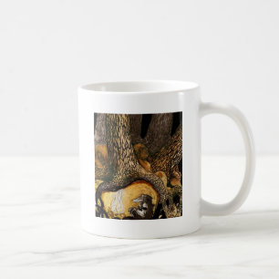 Taza De Café Duende por una hoguera