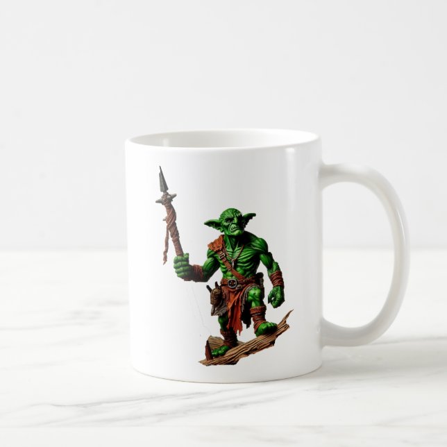 Taza De Café Duendecillo maligno (Derecha)