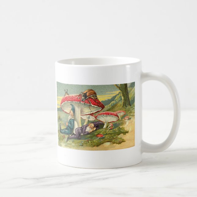 Taza De Café Duendes soñolientos (Derecha)