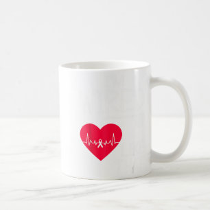 Taza De Café Dueño de marcapasos divertido Sobreviviente de cir