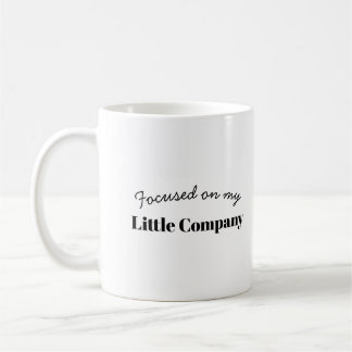 Taza De Café Dueño de Pequeña Empresa Diseño de Cuida Tu Negoci