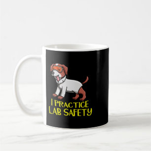 Taza De Café Dueño de perro Biólogo Microbiología Ciencia Lover