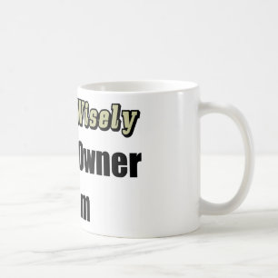 Taza De Café Dueño o víctima de arma