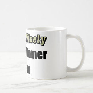 Taza De Café Dueño o víctima de arma