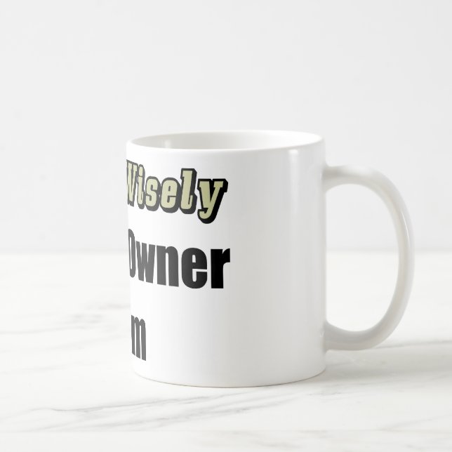 Taza De Café Dueño o víctima de arma (Derecha)