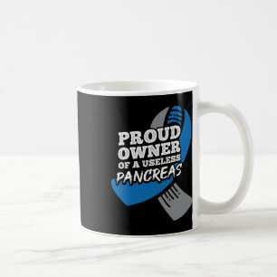 Taza De Café Dueño Orgulloso De Páncreas Inútil Diabetes
