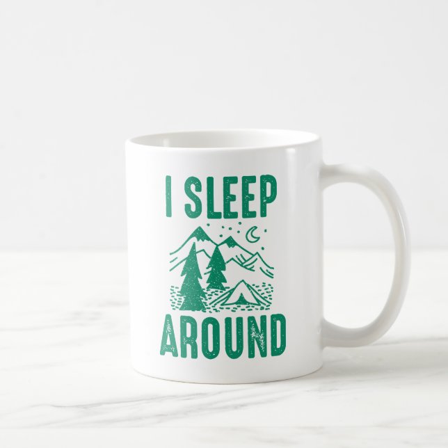 Taza De Café Duermo alrededor (Derecha)