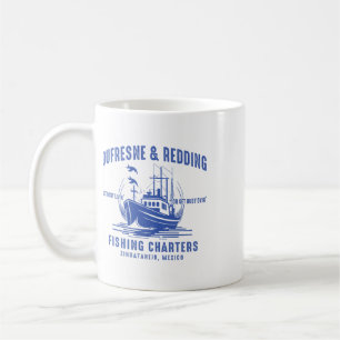 Taza De Café Dufresne And Redding Fishing Charters Amante