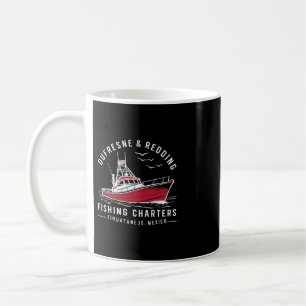 Taza De Café Dufresne And Redding Fishing Charters México