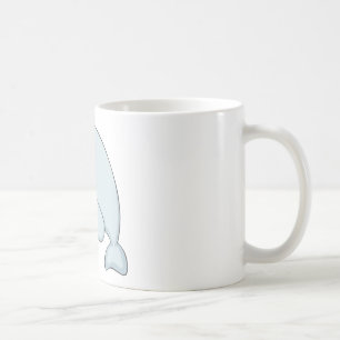 Taza De Café Dugong feliz