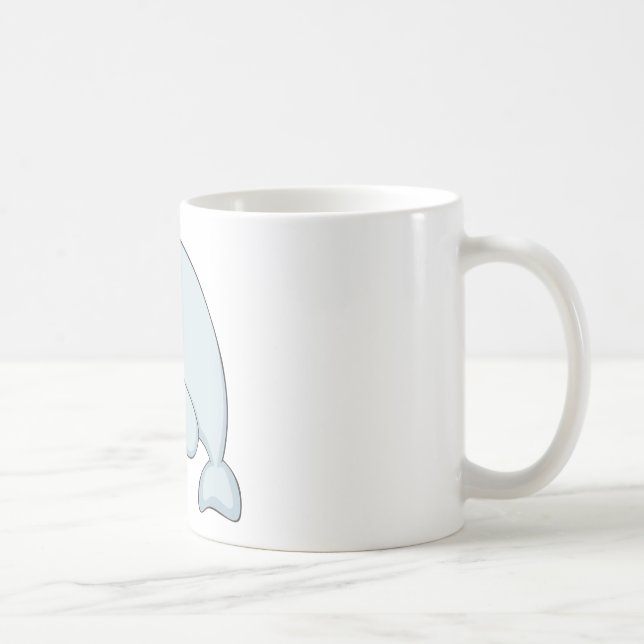 Taza De Café Dugong feliz (Derecha)