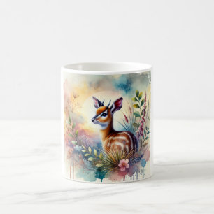 Taza De Café Duiker in Light 280824AREF141 - Watercolor