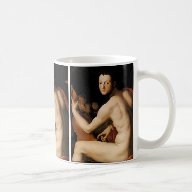 Taza De Café Duke Cosimo I de Medici as Orpheus (Derecha)