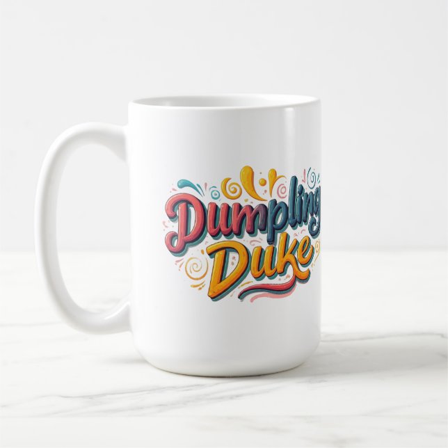 Taza De Café Duke Dumpling (Izquierda)