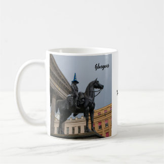 Taza De Café Duke of Wellington Statue, Glasgow Mug