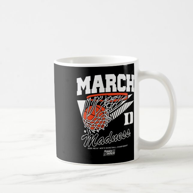 Taza De Café Duke Sketll - 2025 March Madness Sketll - Ncaa  (Derecha)