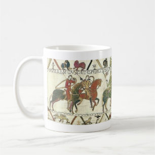 Taza De Café Duke William y su ejército en Mont-Saint-Michel