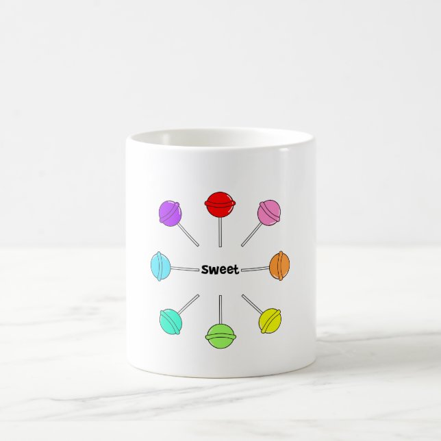 Taza De Café ¡Dulce! (Centro)