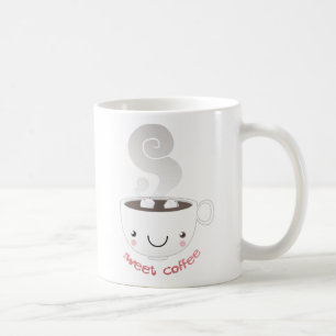 Taza de café dulce