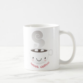 Taza de café dulce