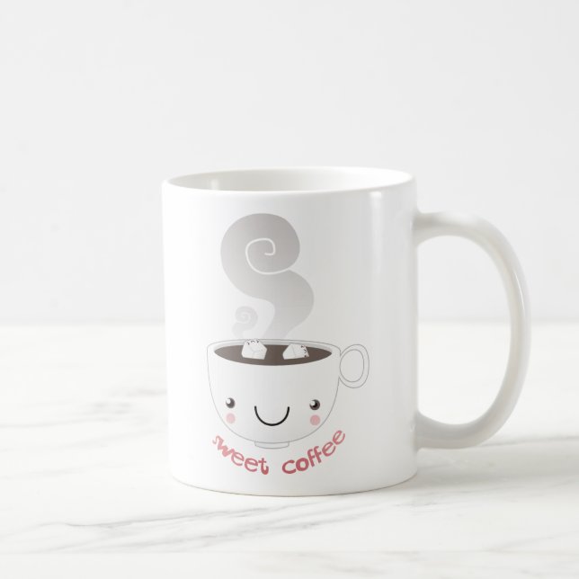 Taza de café dulce (Derecha)