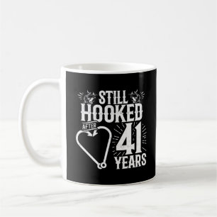 Taza De Café Dulce 41º Aniversario Parejas Casadas 41 Años