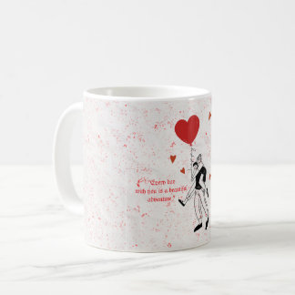 Taza De Café Dulce Aventura Amor