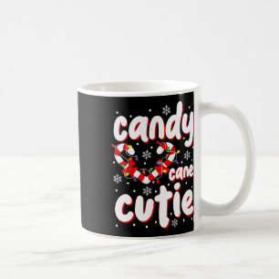 Taza De Café Dulce Caña de Caramelo de Navidad Bonita Caña de C