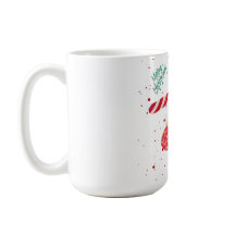 Dulce Caña de Caramelo y Adornos de Navidad Fiesta