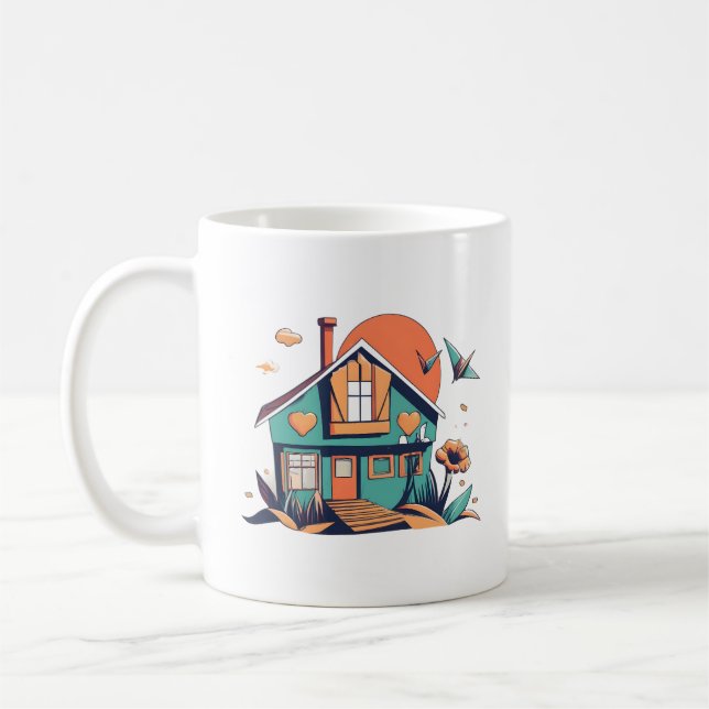 Taza De Café Dulce casero (Izquierda)
