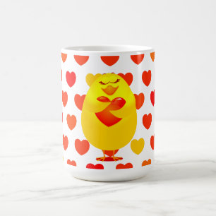 Taza De Café Dulce chica enamorada, mug