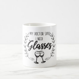 Taza De Café Dulce cita divertida moderna