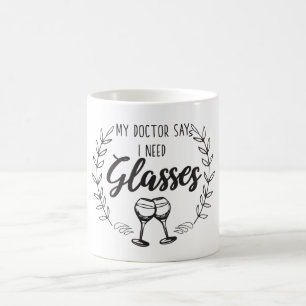 Taza De Café Dulce cita divertida moderna