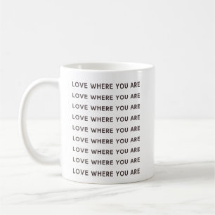 Taza De Café Dulce cita inspiradora y edificante Dicho positivo