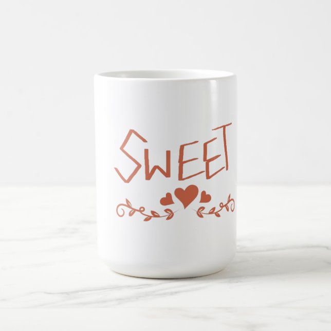 Taza De Café Dulce citado (Centro)