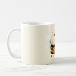 Taza De Café Dulce Como Abeja Melífera
