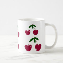 Taza De Café Dulce como cerezas