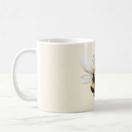 Taza De Café Dulce Como La Abeja Feliz Lindo