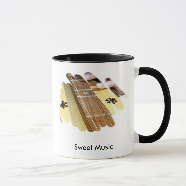 Taza de café dulce de la música (Derecha)