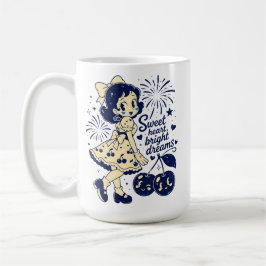 Taza De Café Dulce Día de la Independencia del 4 de Julio
