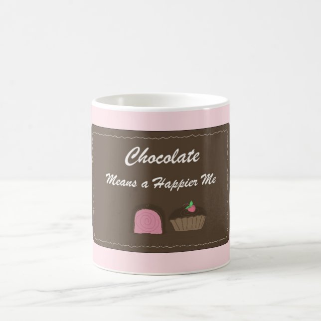 Taza De Café Dulce dicho de chocolate (Centro)