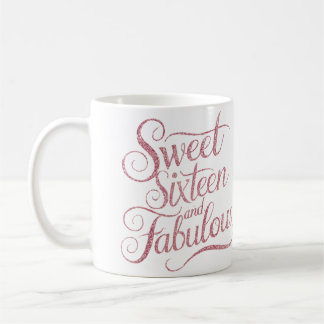 Taza De Café dulce dieciséis
