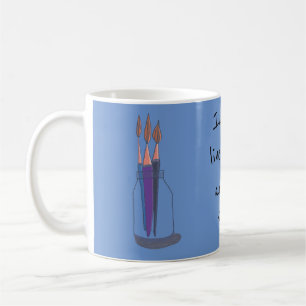 Taza De Café Dulce dulce Quirky Cada Niño Es Un Artista