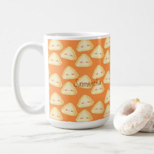 Taza De Café Dulce Empanadas De Leche