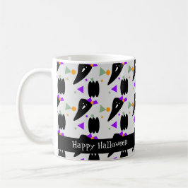Taza De Café Dulce Fantasma de Halloween Calabaza Colorido Conf