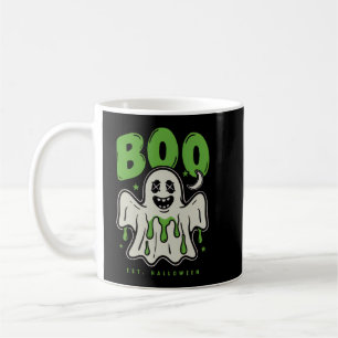 Taza De Café Dulce Fantasma de Halloween Slime BOO